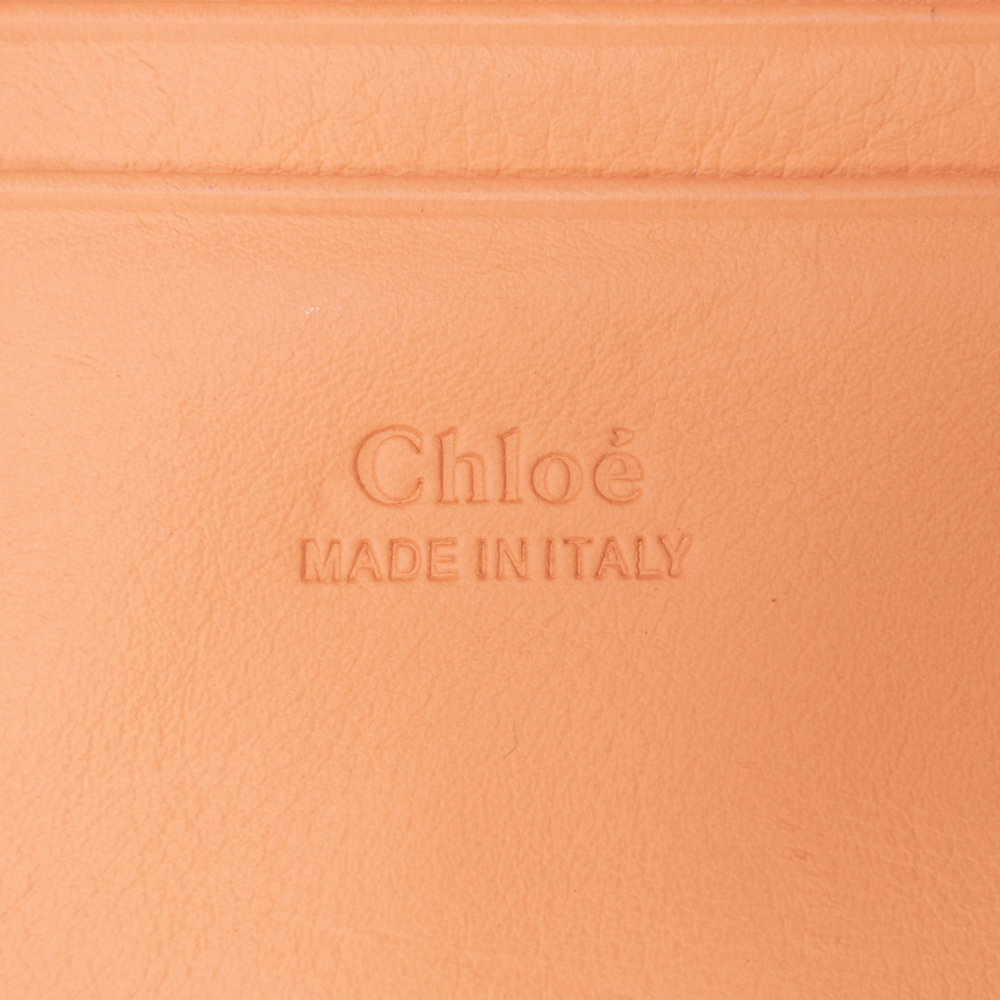 Pre-Loved Chloé Small Suede and Calfskin Faye Crossbody - Picture 5 of 11